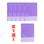 Bioluxe貝露絲積雪草舒緩面膜25g*5片日本紅椿膜布舒緩保濕貼片面膜 貝露絲積雪草舒緩面膜6盒（買(mǎi)5送1）