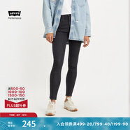 Levi's【商場(chǎng)同款】李維斯721女士高腰緊身褲提臀神褲18882-0604 深色 24 (26)