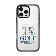 綠聯(lián) UGREENCASE聯(lián)名Peanuts花生漫畫(huà) 畫(huà)Snoopy5周年適用于 于iPhone6Pro網(wǎng)球 F原版黑框 iPhone6plus