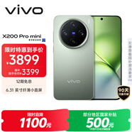 vivo X200 Pro mini 12GB+512GB 鈦青 國(guó)家補(bǔ)貼6.31英寸纖薄小直屏 蔡司超級(jí)長(zhǎng)焦 5700mAh藍(lán)海電池手機(jī)
