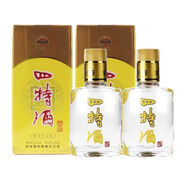 四特 38/52度金三兩150ml*2瓶 江西特產(chǎn) 特香型白酒 糧食酒 38度 150ml*2瓶