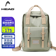 海德（HEAD）背包女大容量雙肩包男15.6英寸筆記本電腦包旅行包國家地理書(shū)包