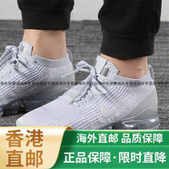 耐克（NIKE）男女鞋AIR VAPORMAX全掌氣墊運動舒適休閑跑步鞋 AJ6900-102 白色 42