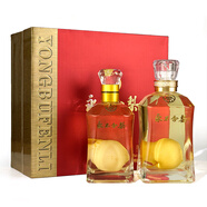 永不分梨（大小梨禮盒）375ml+620ml收藏送禮商務(wù)宴請 40度 375mL 2瓶