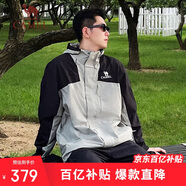 駱駝戶外(CAMEL)沖鋒衣男女防污防水三合一兩件套沖鋒衣男 A13CA70125