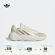 adidas OZELIA經(jīng)典復(fù)古厚底增高老爹鞋男女阿迪達(dá)斯官方三葉草   米粽/淡綠   43