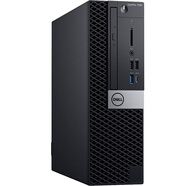 戴爾（DELL）臺(tái)式機(jī)電腦小主機(jī)商用辦公整機(jī)家用迷你高清4k設(shè)計(jì)I7游戲 配置A4 質(zhì)保三年-整機(jī)