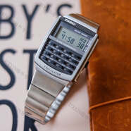 卡西歐（CASIO）手表絕命毒師同款計(jì)算器男女表CA-53WF-8B2B3B CA-506-1D 電影同款