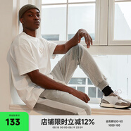 CHINISM CH純色簡(jiǎn)約短袖男夏季T恤半袖時(shí)尚寬松潮流休閑潮牌圓領(lǐng)情侶上衣 本白色 L