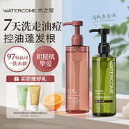 洗發(fā)水沐浴露套裝900ml 男女士果酸祛痘沐浴乳液控油蓬松洗頭膏露