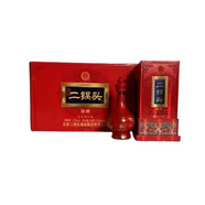 永豐牌永豐二鍋頭 小瓶酒 永中華老字號 清香型白酒 整箱 52度 500mL 6瓶 永豐 龍樽紅色 清香型