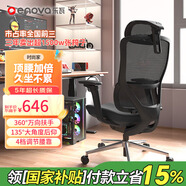 ENOVA時(shí)尚家LITE2.0海綿款人體工學(xué)椅電腦椅辦公椅人工力學(xué)座椅電競椅