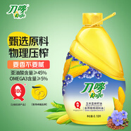 刀嘜（Knife）玉米亞麻籽調(diào)和油 6.18L 物理壓榨一級食用油 團購送禮