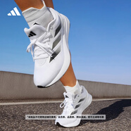 adidas DURAMO RC訓(xùn)練備賽輕盈體測(cè)跑鞋男女阿迪達(dá)斯官方   白色/黑色   37