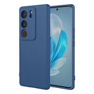 vivo適用Vivo S17proV30膚感液態(tài)硅膠殼V29E手機殼V29V27E/S16/S15/V2 藍色(膚感液態(tài)硅膠殼) VIVO V23E/S10E/Y75 4G