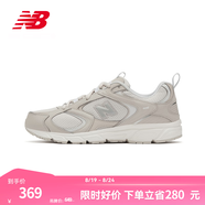 NEW BALANCE七夕禮物 官方男鞋女鞋408系列復(fù)古時(shí)尚透氣網(wǎng)面休閑鞋老爹鞋 米色 ML408D 39.5 (腳長24.5cm)