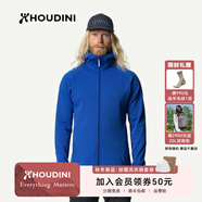 HOUDINI胡丁尼PowerHoudi魔術(shù)大師戶(hù)外25秋冬新男polartec抓絨內膽外套 Tribe Blue（部落藍） L（身高165-175cm體重60-75kg）