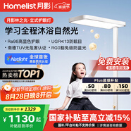 月影林之光護眼大路燈【國家補貼】?jì)和⑹阶o眼學(xué)習燈臺燈教室落地燈