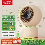 澳柯瑪風(fēng)寶充電電風(fēng)扇桌面電風(fēng)扇小型/usb手持小風(fēng)扇/小臺扇/臺式電扇/廚房戶外家用迷你小電扇6000毫安