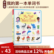 英文原版 Usborne My First Word Book Board book 我的單詞書 兒童插圖詞典 幼兒單詞早教啟蒙\x0a 綠山墻 兒童插圖詞典 幼兒單詞早教啟蒙 英文原版
