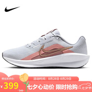 耐克NIKE跑步鞋女減震DOWNSHIFTER 13運(yùn)動(dòng)鞋F(xiàn)D6476-108灰白紅37.5