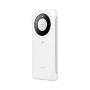 華為（HUAWEI）mate60pro環(huán)閃手機(jī)殼原裝保護(hù)殼補(bǔ)光亮燈mate60保護(hù)套拍照發(fā)亮新款女簡(jiǎn)約時(shí)尚感 【貝母白】環(huán)閃保護(hù)殼丨原封盒裝 華為 Mate 60 Pro