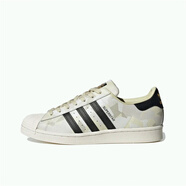 阿迪達(dá)斯（adidas）三葉草男女鞋ORIGINALS SUPERSTAR貝殼頭金標(biāo)休閑板鞋 FW4392 42.5