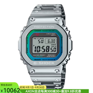 卡西歐（Casio）男手表太陽能表藍(lán)牙無限自動時間調(diào)整秒表計時器GMWB5000BPC1 GMWB5000BPC1