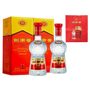 劍南春水晶劍52°500ml濃香型白酒 川酒六朵金花 商務(wù)宴請(qǐng) 節(jié)日送禮 52%vol 500mL 2瓶