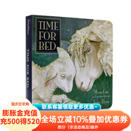 Time For Bed 溫馨睡前讀物 紙板書(shū) 吳敏蘭書(shū)單 名家作品  英文原版繪本