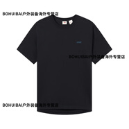 李維斯（Levi's）Levi's李維斯25年春夏新款男士全棉休閑短袖T恤003YV 深藍(lán)色 S