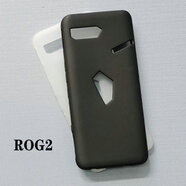 華碩（ASUS）適配于華碩ROG2手機殼ROG游戲手機5代保護套ROG3游戲透明硅膠磨砂軟 華碩ROG2 軟殼【透白】 其他