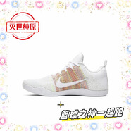 AJNIKERNIKE AIR【滅世純原】科比11籃球鞋全氣墊戰靴耐磨防滑減震實(shí)戰運 籃球之神精品一彩虹 40