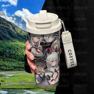 卡提希婭水杯周邊 贊妮鳴潮保溫杯316不銹鋼大容量雙飲咖啡杯卡通 贊妮-6號(hào)款 520ML-316不銹鋼內(nèi)膽