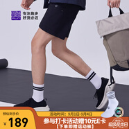 必邁2025遠(yuǎn)征者漫步休閑鞋飛織男女運(yùn)動(dòng)透氣網(wǎng)面運(yùn)動(dòng)鞋加襪套裝 騎士黑/淺卡其 40 男