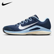 耐克（NIKE） 網(wǎng)球鞋費(fèi)德勒男子air zoom vapor pro網(wǎng)球比賽款專業(yè)球鞋 FV5552-402 藍(lán)/淺藍(lán) 25年終賽 39