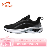 貴人鳥(niǎo)跑步鞋男T243003 黑色 35