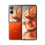 小米（MI）MIX Flip 2  驍龍 8 至尊版 4.01 英寸超大外屏 定制版熔巖橙 12GB+512GB 5G小折疊屏手機(jī) 