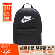 耐克NIKE雙肩包中性電腦包旅行HERITAGE休閑包書包 DC4244-010黑中