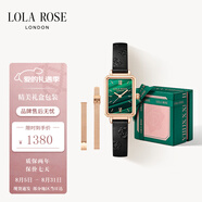 LOLA ROSE羅拉玫瑰經(jīng)典小綠表女士手表女節(jié)日禮物送女生生日禮物女禮盒