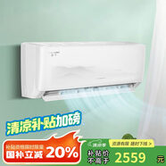 格力（GREE）1匹 京爽 新一級能效 變頻冷暖 高溫自清潔 壁掛式空調(diào)掛機(jī) KFR-26GW/(26587)FNhAe-B1