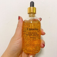 優(yōu)選韓國Lamelin 24K黃金視黃醇緊致精華100ml韓國小眾 #1#
