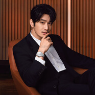 天梭（TISSOT）力洛克經(jīng)典機械鋼帶男表手表 銀色表盤(pán)