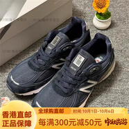 NEW BALANCENB990:復古休閑跑步鞋M990BK6-GL5::U990TG4-TC6 海軍藍D  v4/U990NV4 37.5 230mm