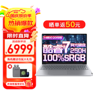 聯(lián)想拯救者Y7000P 2025款補(bǔ)貼20% 14代酷睿i9可選RTX5060 學(xué)生剪輯設(shè)計(jì)網(wǎng)課電競(jìng)游戲揚(yáng)天筆記本電腦 酷睿7-250H 32G 2T丨TBook16 全新升級(jí) 游戲級(jí)銳炬顯卡 IPS