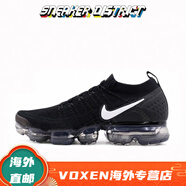 耐克（NIKE）Nike Air VaporMax 2.0黑武士大氣墊男女夏季網(wǎng)面緩震跑步鞋 942842-001黑色 36