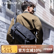 TIMBUK2男包斜挎包騎行運(yùn)動(dòng)郵差包單肩包通勤休閑禮物旅行包男士禮物 音速黑 S