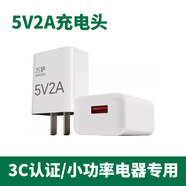 左嶼5V2A慢充電頭線小功率電源適配器智能鎖充電器鋰行車記錄儀電池手表充電寶專用typec安卓單usb口 5V2A充電頭 小功率慢充不傷機(jī)