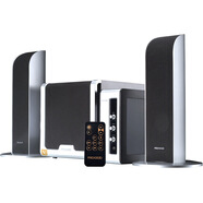 麥博梵高藍牙電腦音響臺式家用音箱低音炮客廳 黑色