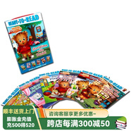 Henry and Mudge亨利和瑪吉1-28盒裝 Ready to Read Level2 兒童啟蒙分級閱讀 汪琣珽推薦二階段 友誼情商故事書 英文原版繪本 小老虎丹尼爾的鄰居盒裝6冊